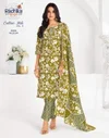 Cotton Fab Vol 8 By Radhika Cotton Kurti With Bottom Dupatta

